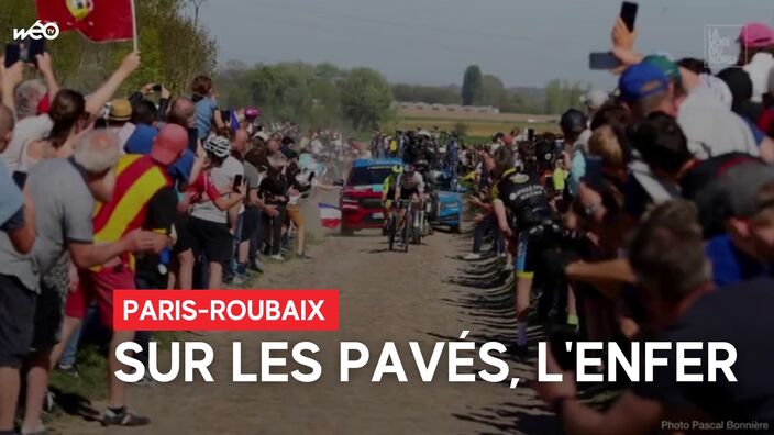 Paris-Roubaix : une histoire de pavés